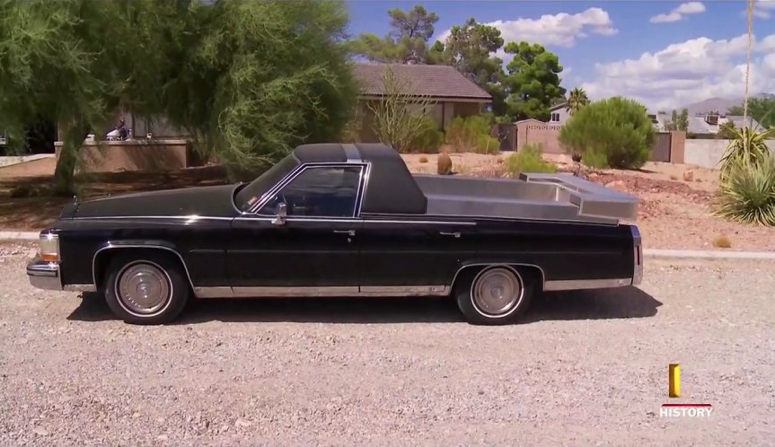 1988 Cadillac Brougham Flower Car 1988 Cadillac Brougham Flower Car