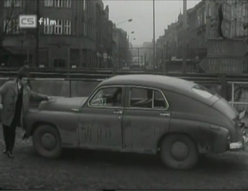 1957 GAZ M-20V Pobeda