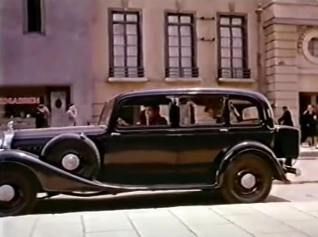 1934 Mercedes-Benz 290 Pullman-Limousine