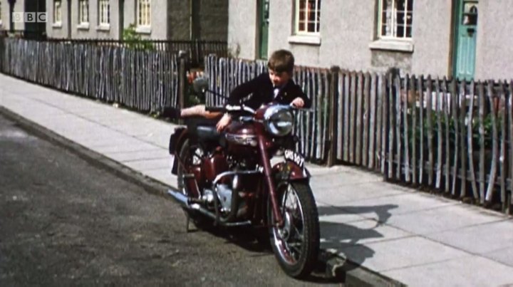 1949 Triumph Speed Twin [5T]