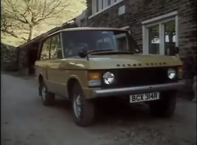 1977 Land-Rover Range Rover Series I