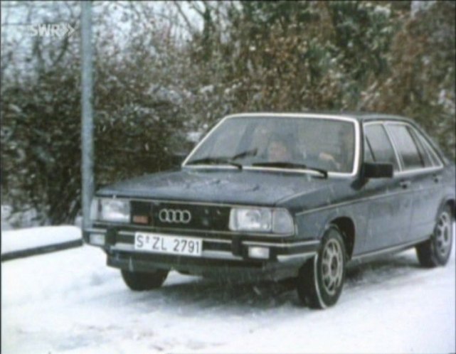 1980 Audi 100 CD 5E C2 [Typ 43]