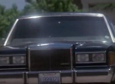 1989 Lincoln Town Car [54D]