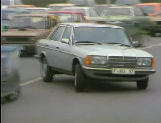 1983 Mercedes-Benz 280 E [W123]