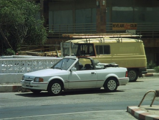 1986 Ford Escort XR3i Cabriolet MkIV