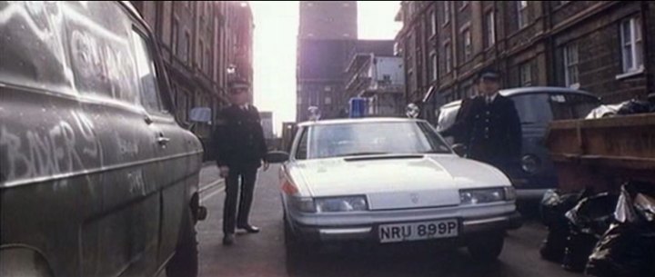 1976 Rover 3500 Police [SD1]
