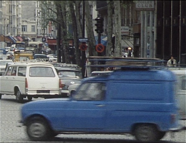 1968 Renault 4 Fourgonnette