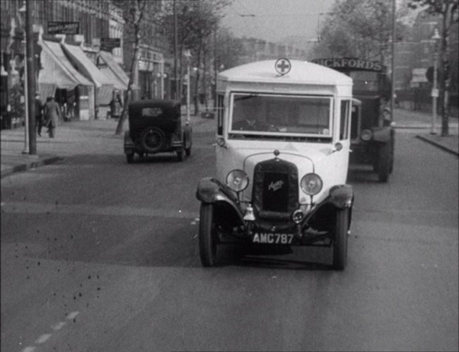 1928 Austin 16/6 Ambulance