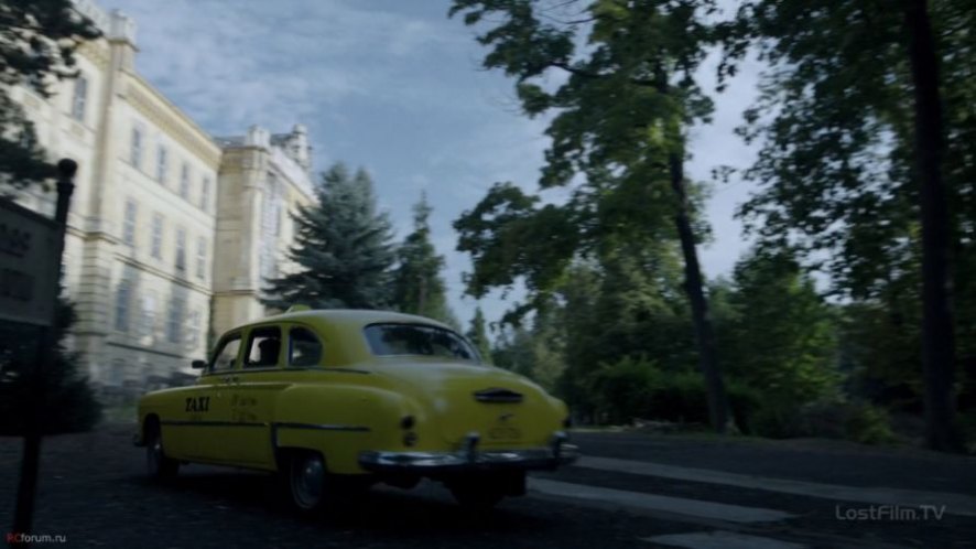1950 GAZ M-12 ZIM