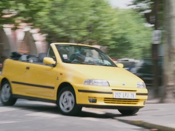 1994 Fiat Punto Cabrio 90 ELX [176]