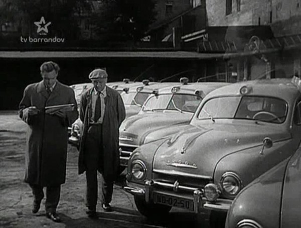 1956 Škoda 1201 Sanita [Typ 980]