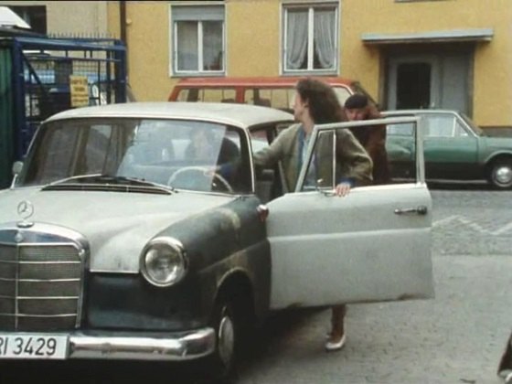 1962 Mercedes-Benz 190 [W110]