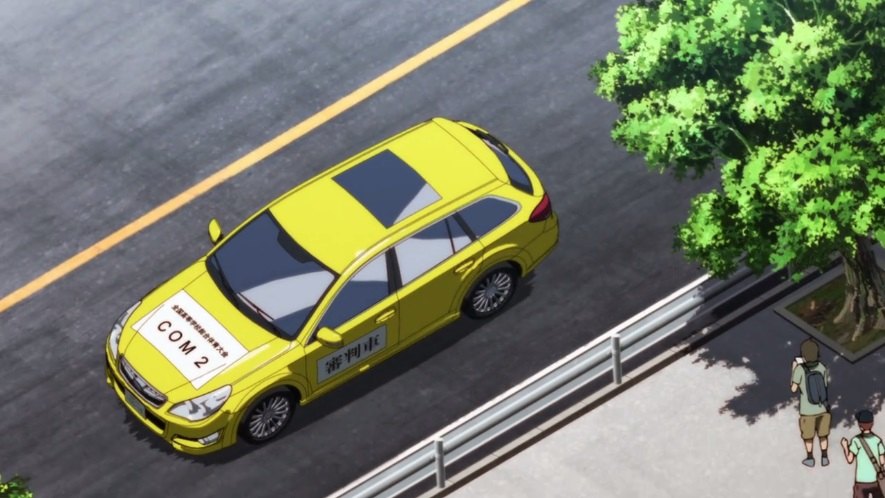 2009 Subaru Legacy Touring Wagon [BR]