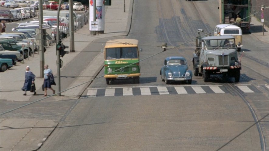 1958 Büssing LS 5/10 'Burglöwe'