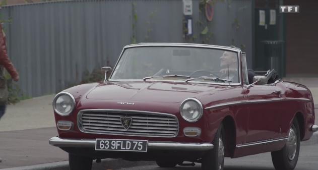 1964 Peugeot 404 Cabriolet