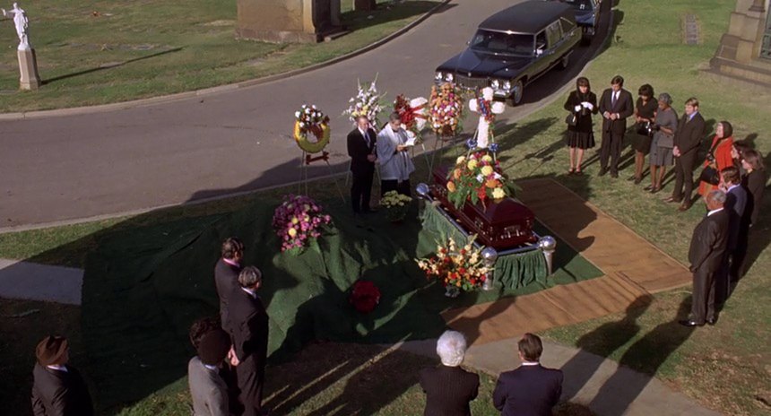 1971 Cadillac Funeral Coach