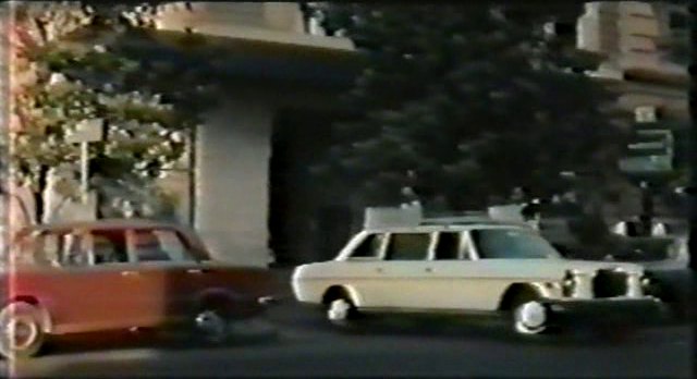 1972 Mercedes-Benz 220 D Lang [W115]