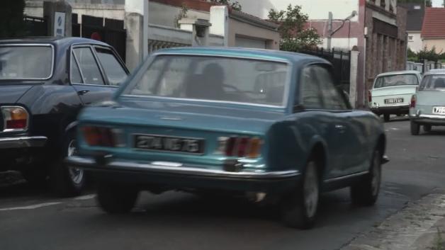 1969 Peugeot 504 Coupé