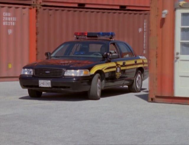 1999 Ford Crown Victoria Police Interceptor [P71]