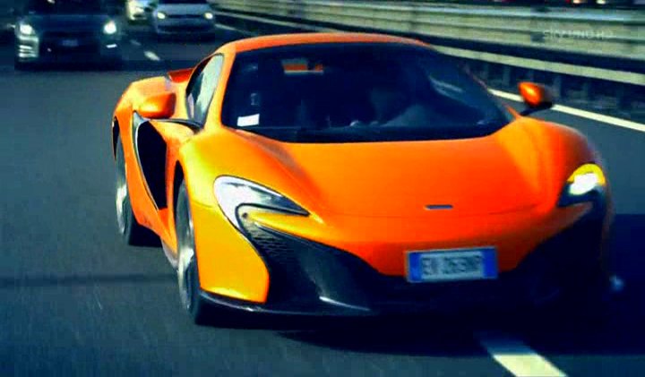 2014 McLaren 650S