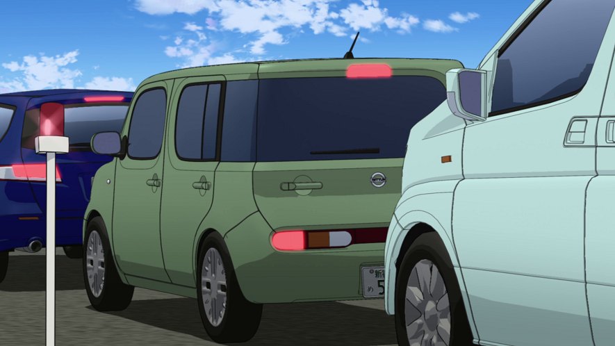 2008 Nissan Cube [Z12]