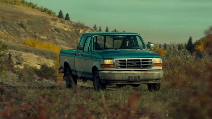 1992 Ford F-150 SuperCab 4x4