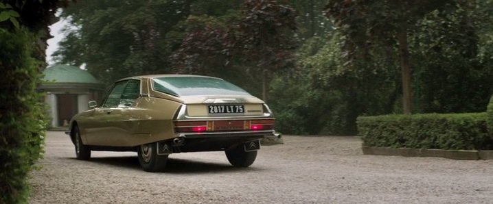 1973 Citroën SM injection électronique