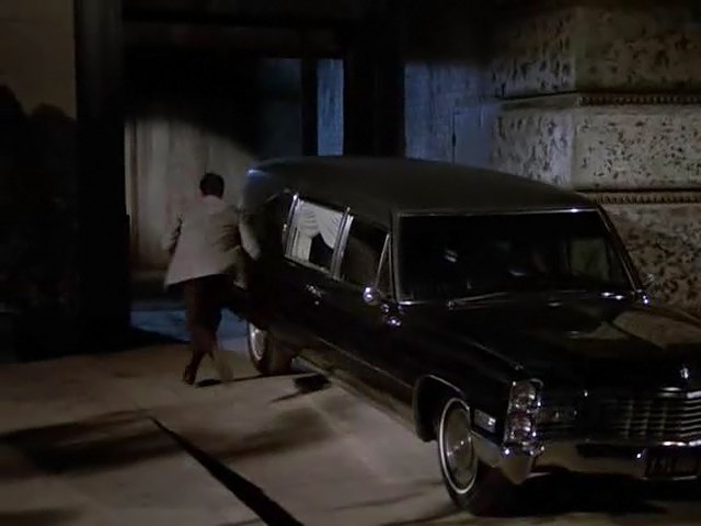 1967 Cadillac Funeral Coach Miller-Meteor 'Landau Traditional' [69890Z]