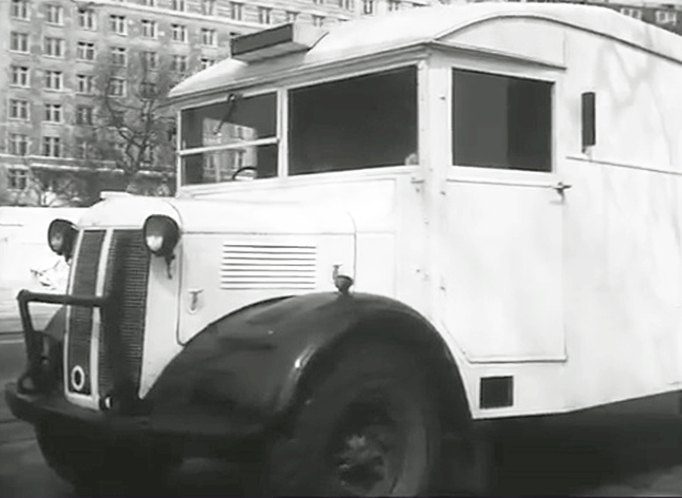 1941 Austin K2 Ambulance Rebodied from 2 ton 4x2 Heavy