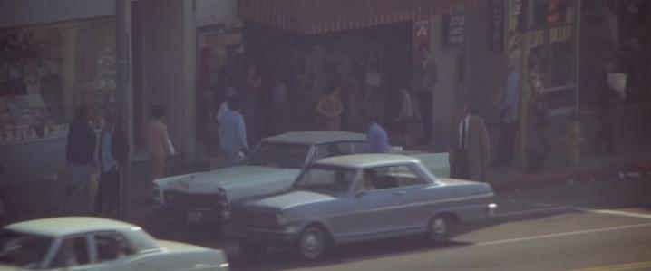 1962 Chevrolet Chevy II Nova 400 Sport Coupe