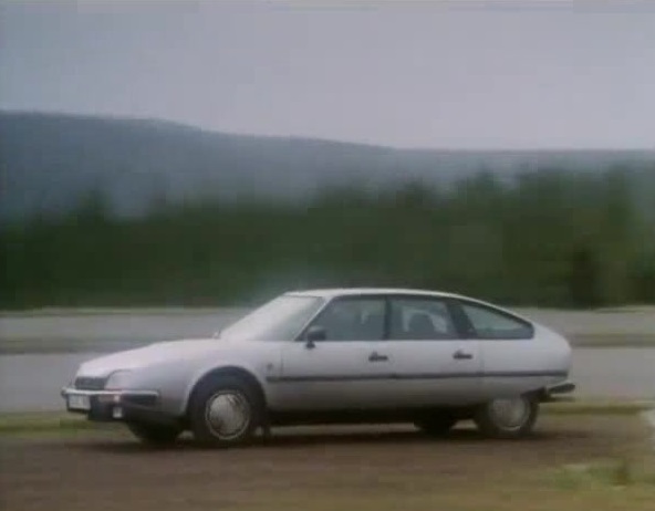 1983 Citroën CX Série 1