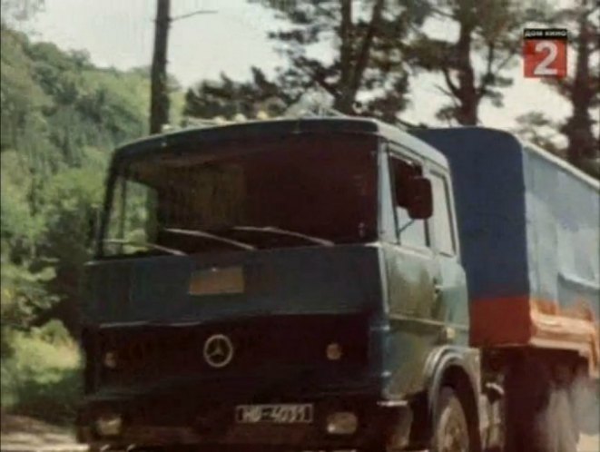 1981 MAZ 5432 as Mercedes-Benz NG