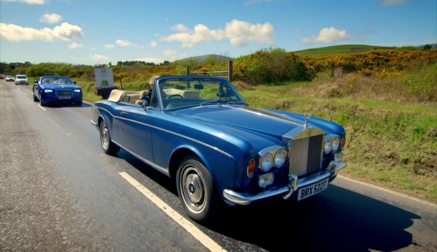 1976 Rolls-Royce Corniche Series I