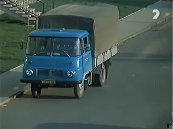 1974 Robur LO 3000