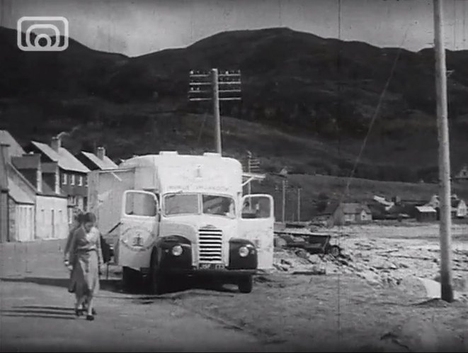 1951 Thames ET6 Mobile electricity board showroom