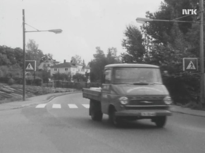 1960 Opel Blitz