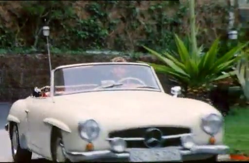 Mercedes-Benz 190 SL [W121.042]