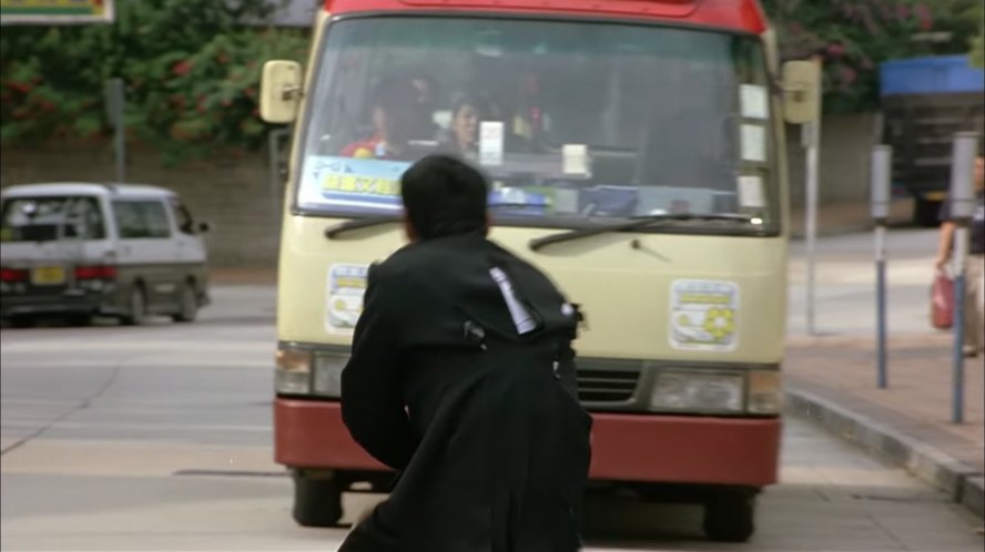 2001 Toyota Coaster