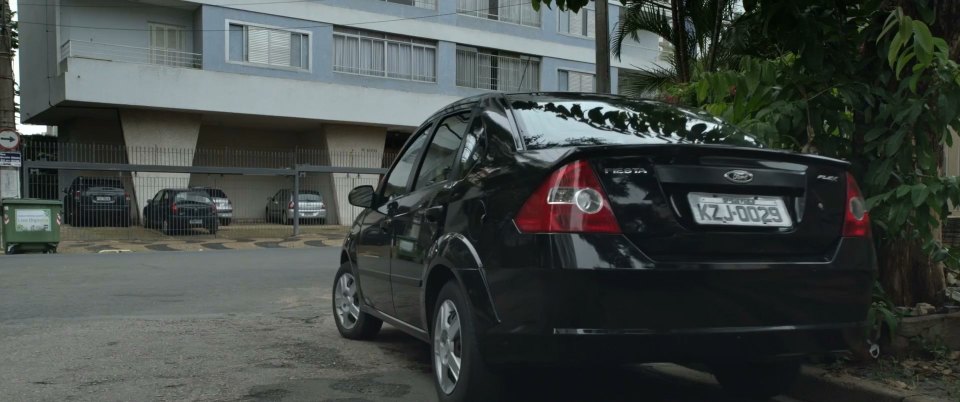 2008 Ford Fiesta Sedan MkV