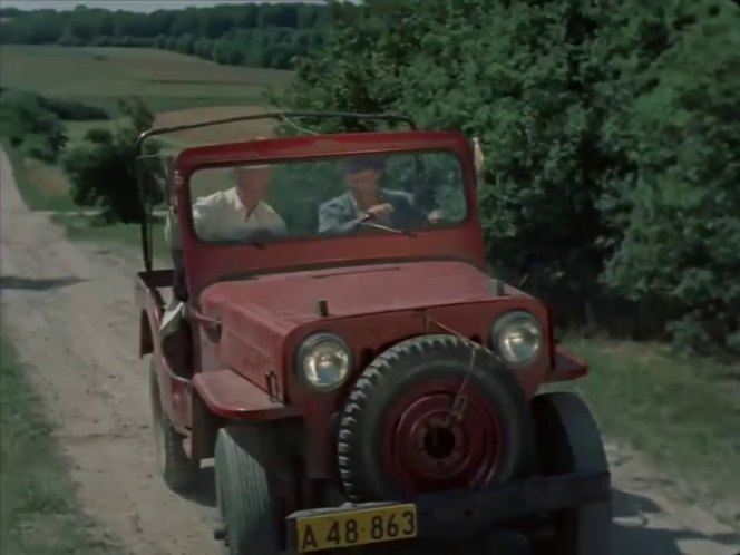 1953 Willys Jeep CJ-3B