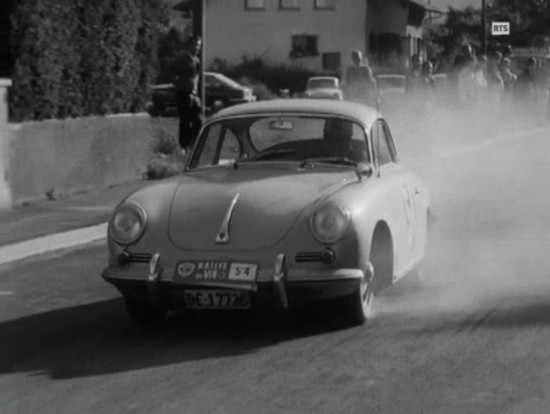1960 Porsche 356 B Coupé