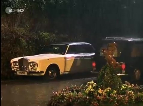 1967 Rolls-Royce Silver Shadow Drophead Coupé by Mulliner Park Ward