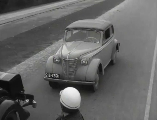 1938 Opel Olympia Cabriolet-Limousine [OL-38-CL]