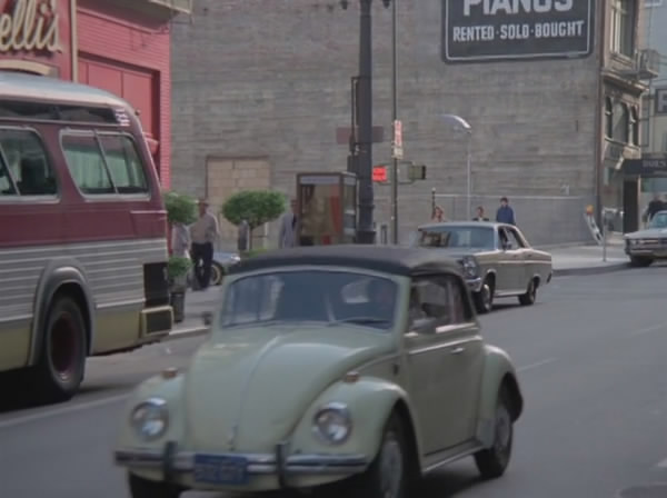 1968 Volkswagen Convertible [Typ 1]
