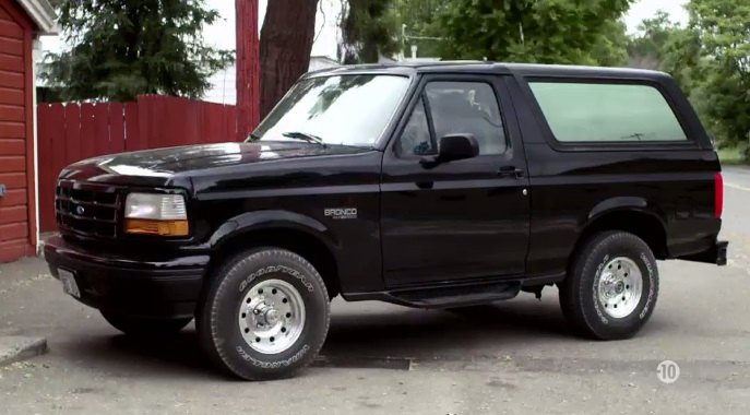 1995 Ford Bronco XLT Sport [U15]