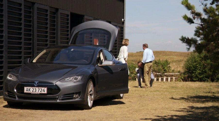 2013 Tesla Model S P85