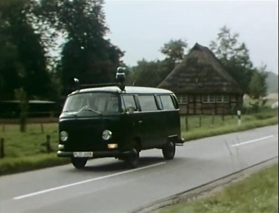 1968 Volkswagen Kombi Polizei T2 [Typ 2]