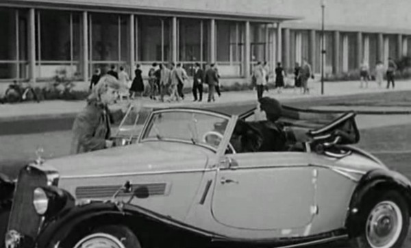 1939 Mercedes-Benz 170 V Cabriolet A [W136]