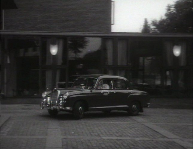 1958 Mercedes-Benz 180 D 'Ponton' [W120.110]