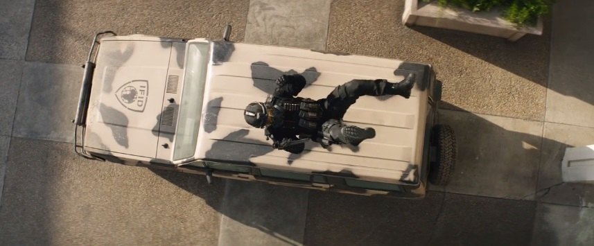 1987 Isuzu Trooper Series I [UBS]